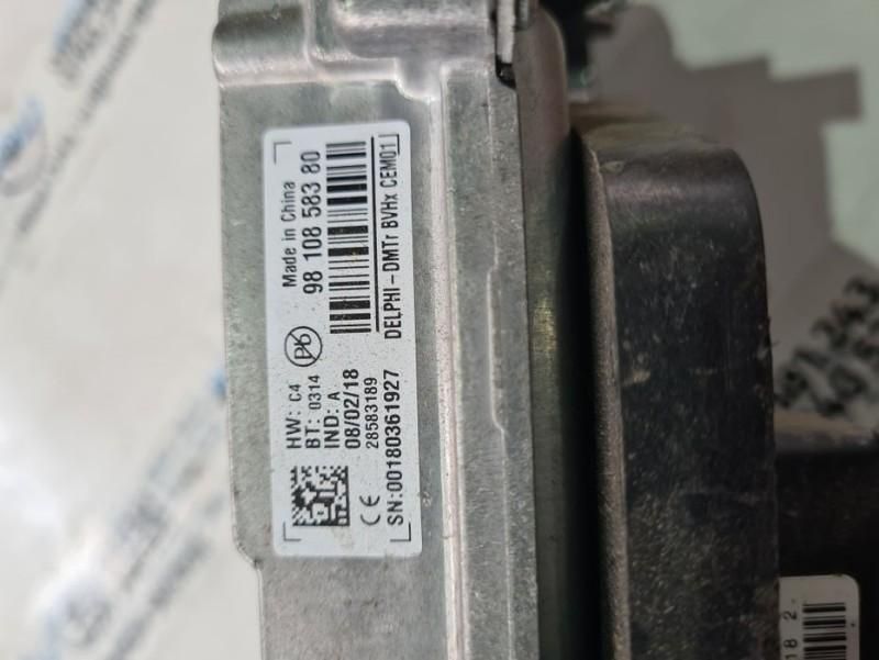 Modul control start stop Peugeot 308 1.6 cdti AdBlue B16DTH