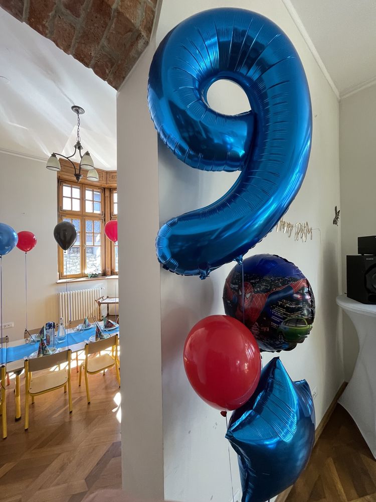 Balone Cifra de 1 metru