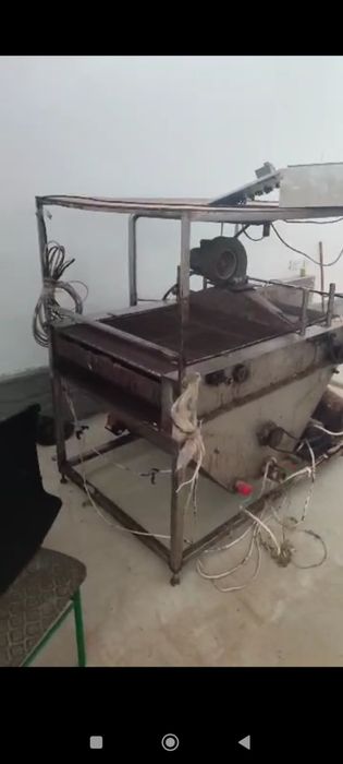 Konditerskiy pech, mishalka, glazurniy linya, shkalad qozon, anjomlar