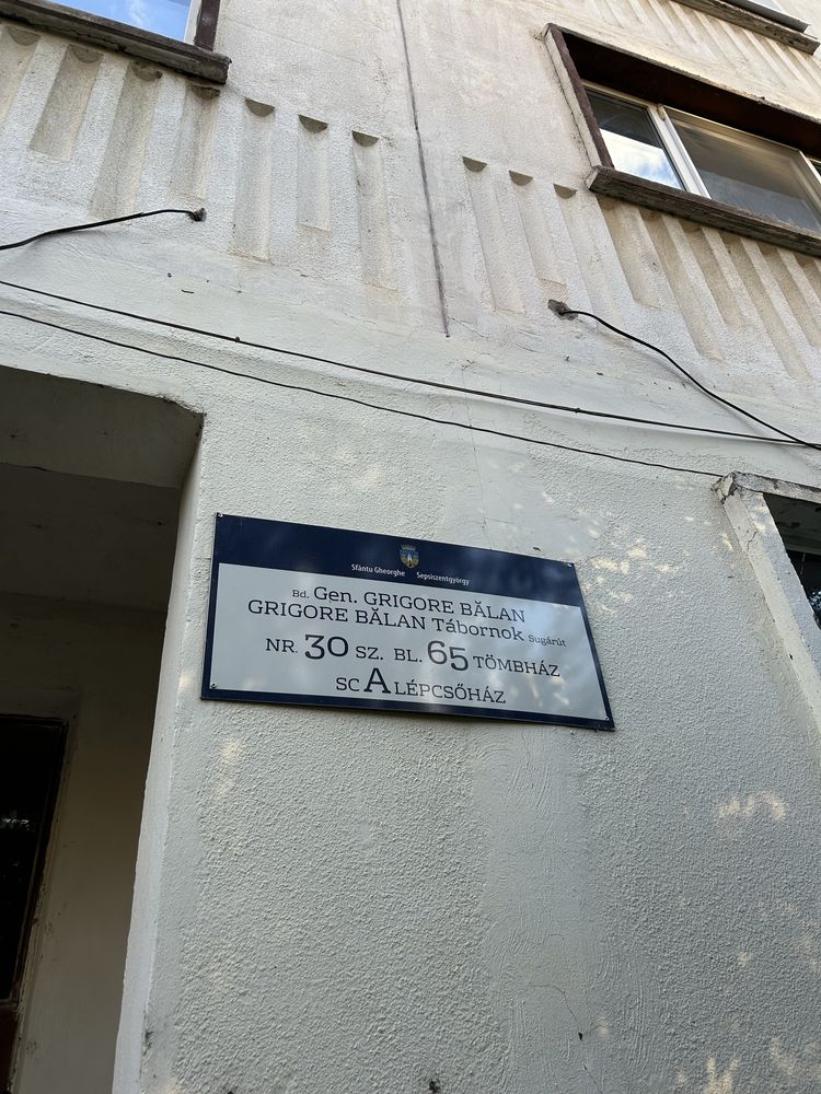 Apartament 2 camere | Etaj 1 | 50,23 mp | B. Grigore Bălan-Sf Gheorghe