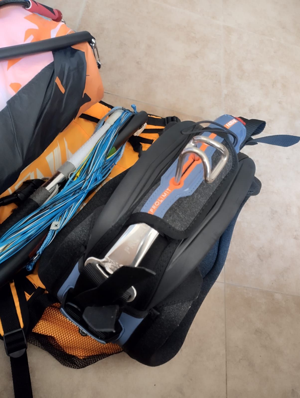 Седалищен трапец за кайт Prolimit Kite size M