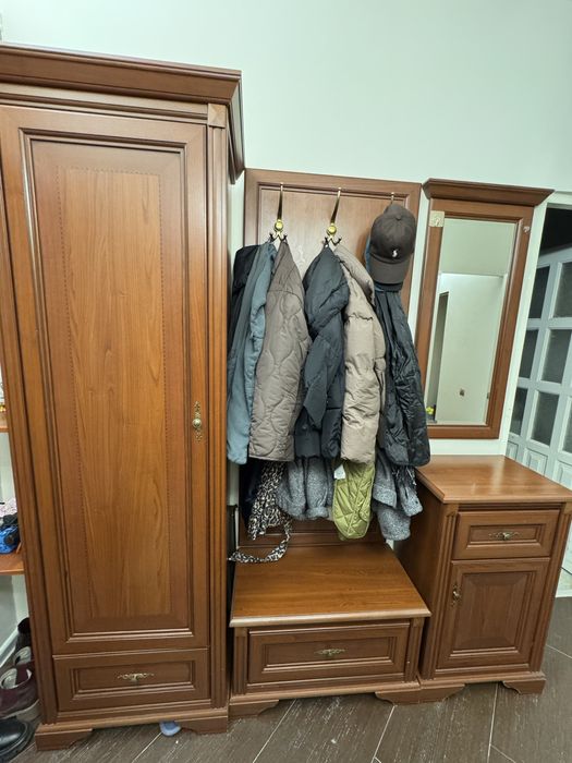 Комплект мебели шкафов для прихожей