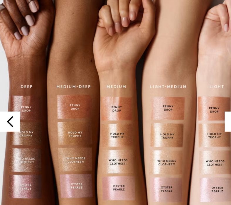 Fenty Beauty Body Lava Body Luminizer - Who Needs Clothes?!