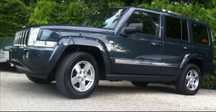 Jeep commander 3L CRD