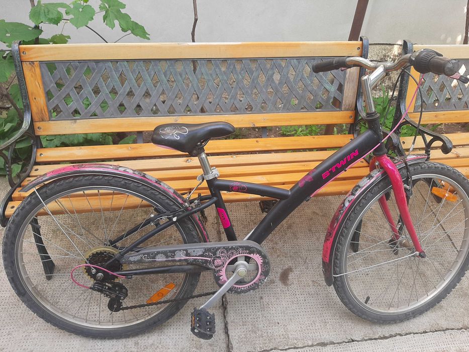 Bicicleta btwin 24 inch