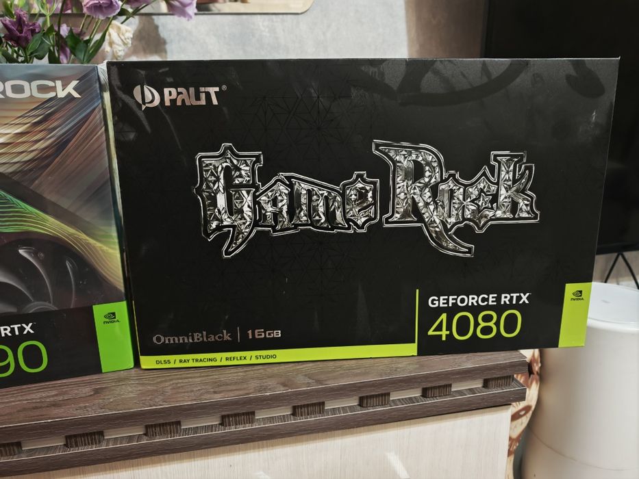 GeForce RTX™ 4080 GameRock OmniBlack