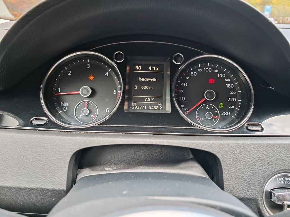 Volkswagen Passat CC 2.0 TDI– 2009