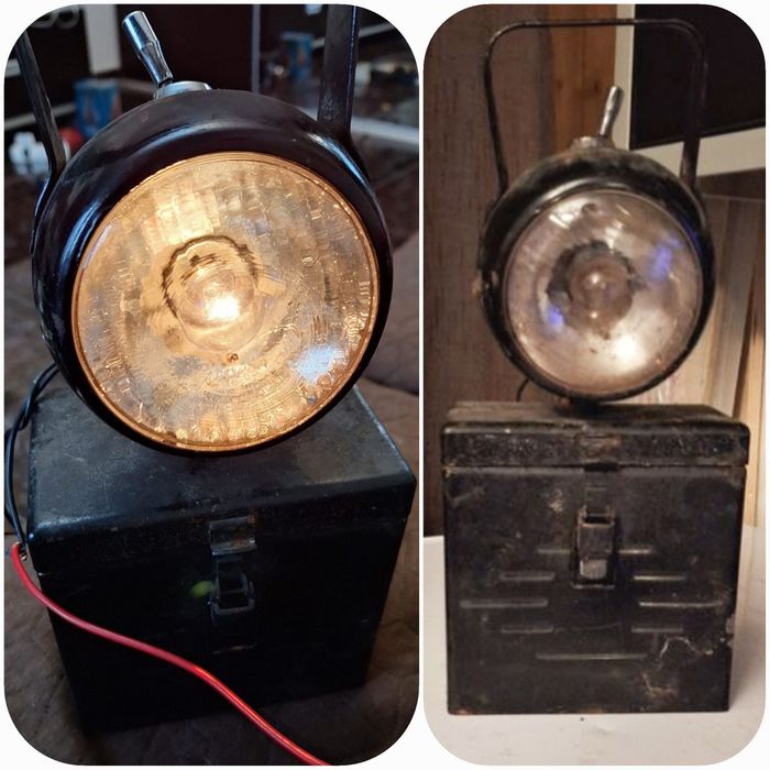 Lampa feroviara de colecție