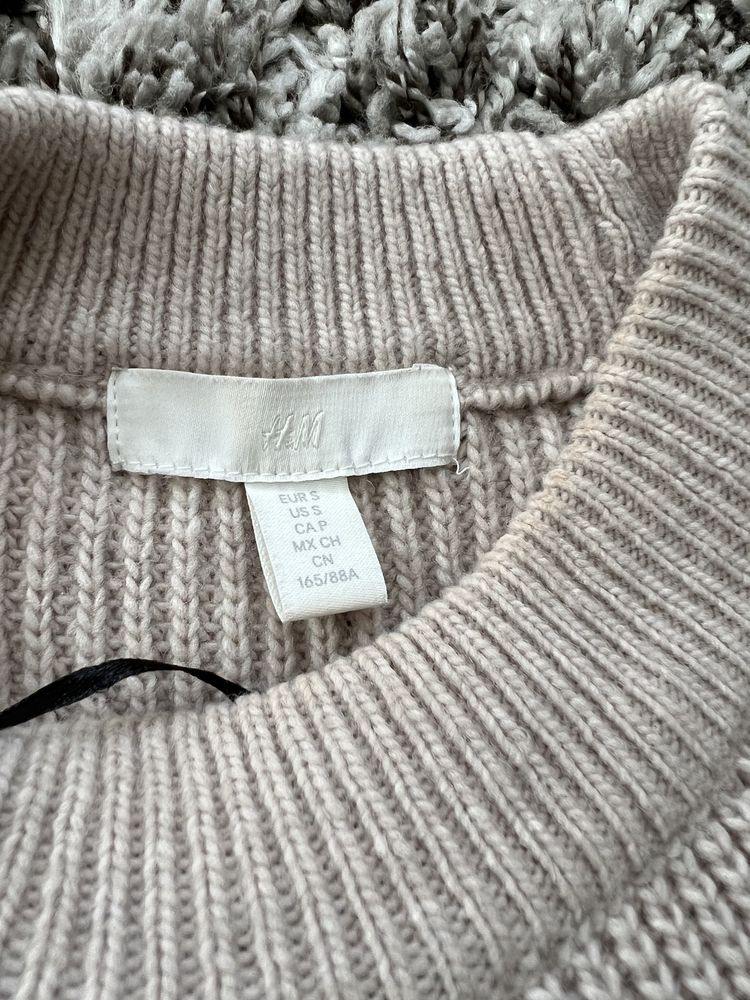 Rochie tricotata H&M (merge si la gravida)