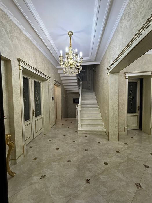 Евродом Угловой! Центр Домбрабада 3.51 сот. 3 уровня, 6 ком+2 холла