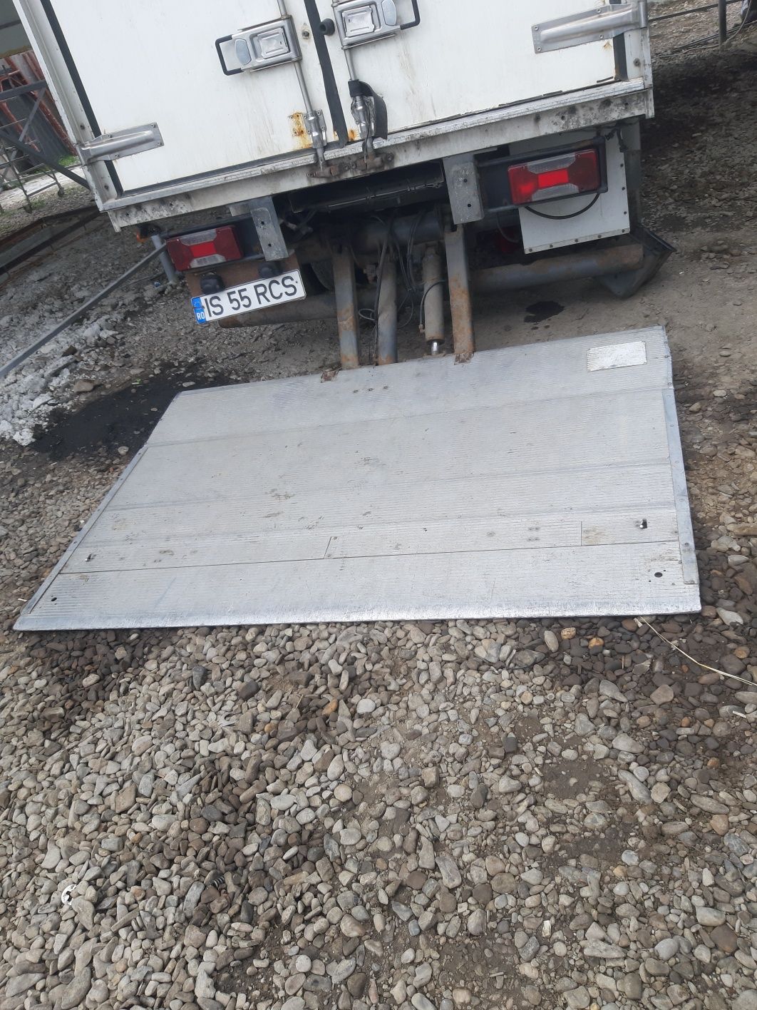 Lift iveco daily