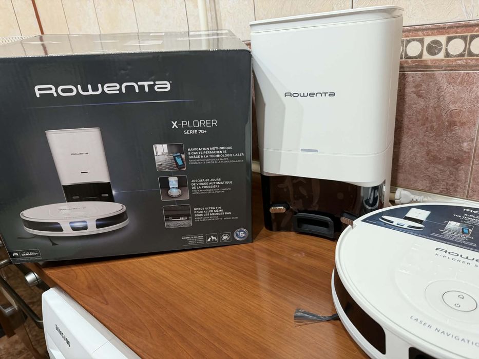 Aspirator Rowenta x-Plorer