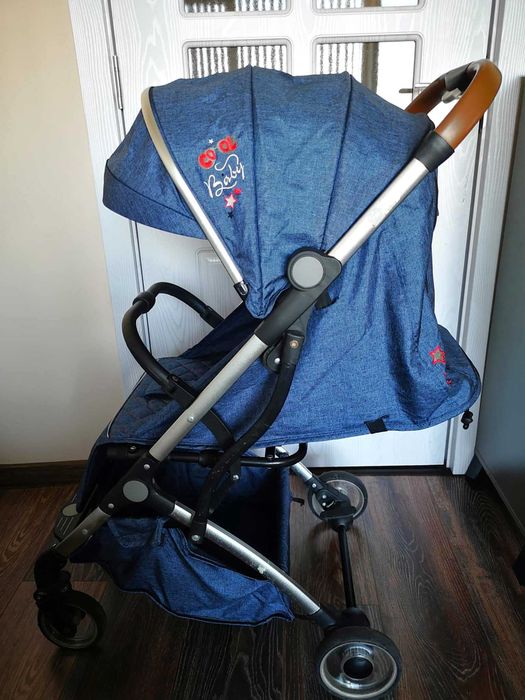 Лятна количка Chipolino VIBE DENIM