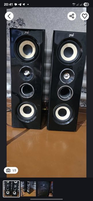 Музыкальный калонки 2 шт овози баланд чотки