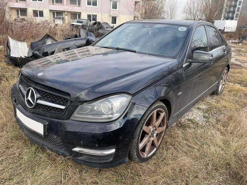 Mercedes W204 C250cdi 204кс OM651 AMG пакет Facelift НА ЧАСТИ