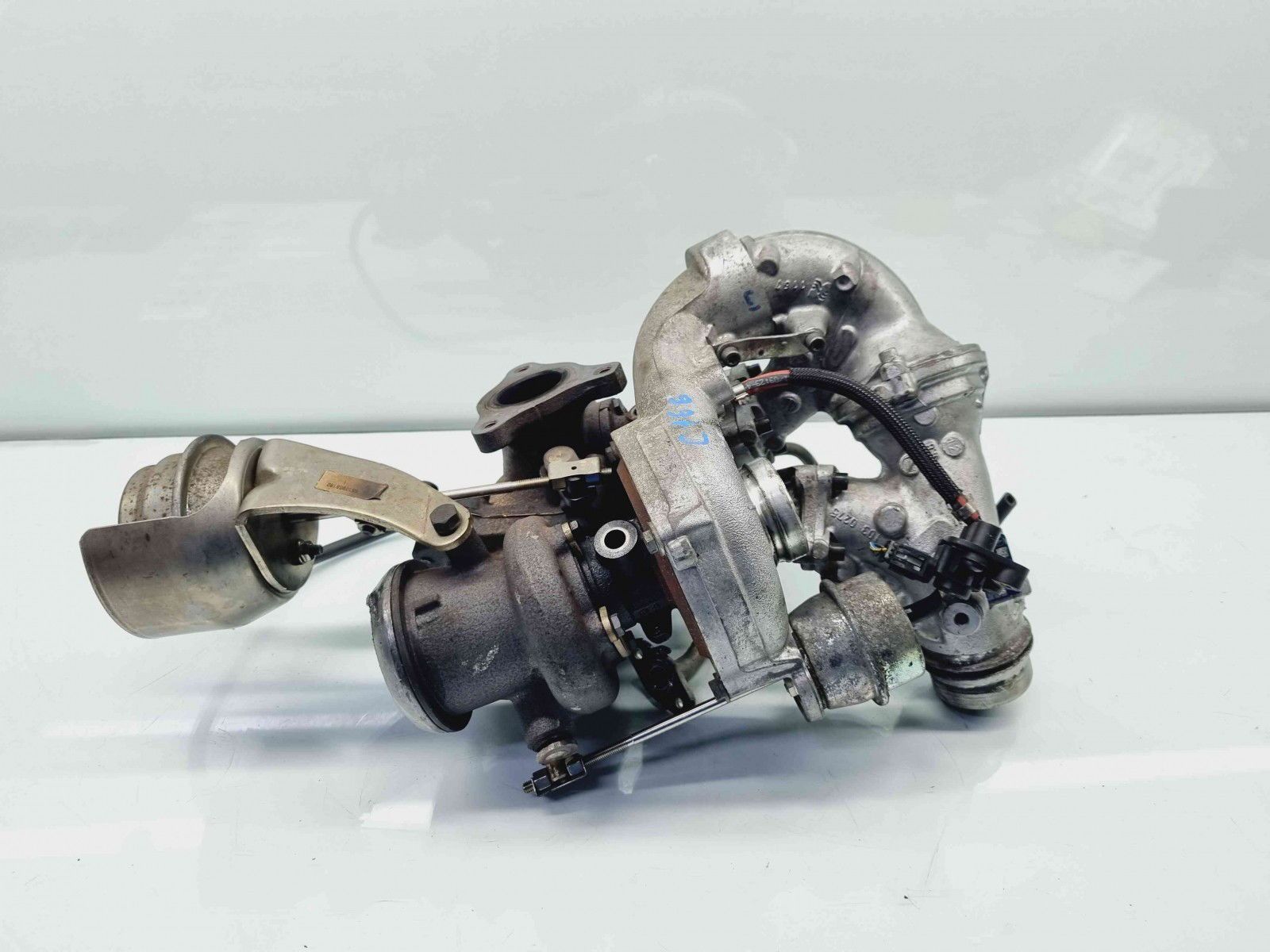 Turbina Mercedes Clasa C (W204) [Fabr 2007-2014] A6510905780 2.2 CDI 6