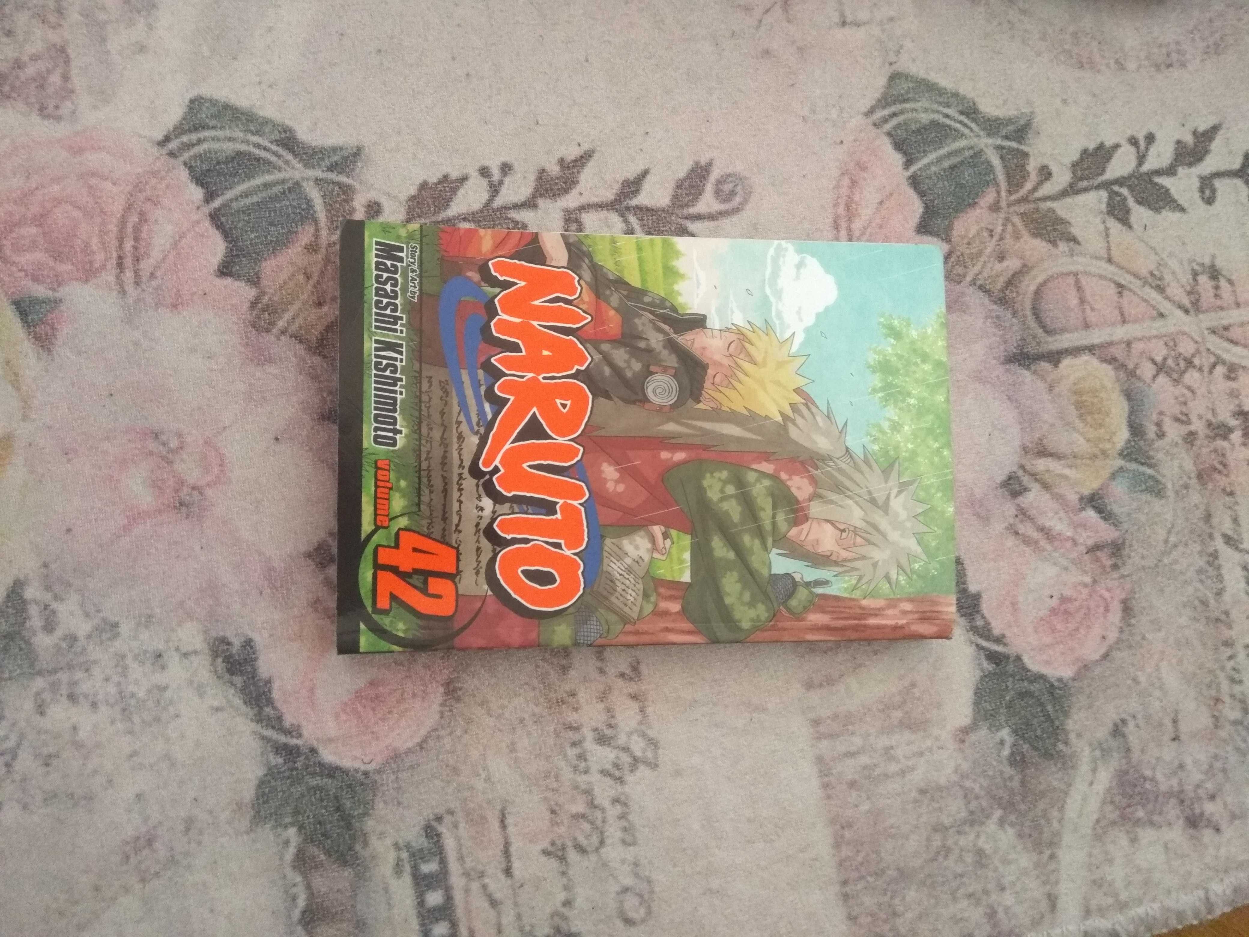 Manga Naruto volumul 42