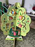 Pomisor activitati multifunctional jucarie lemn