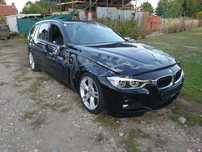 На части БМВ Ф31 Фейс М пакет 320д 190коня - BMW F31 LCI 320d 190hp