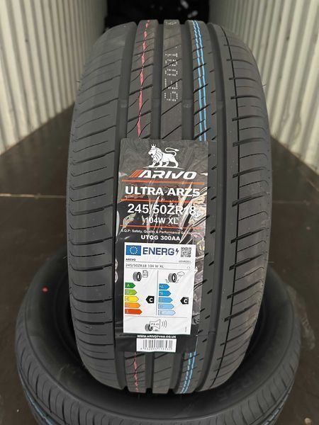 Нови летни гуми ARIVO ULTRA ARZ5 245/50R18 104W XL НОВ DOT