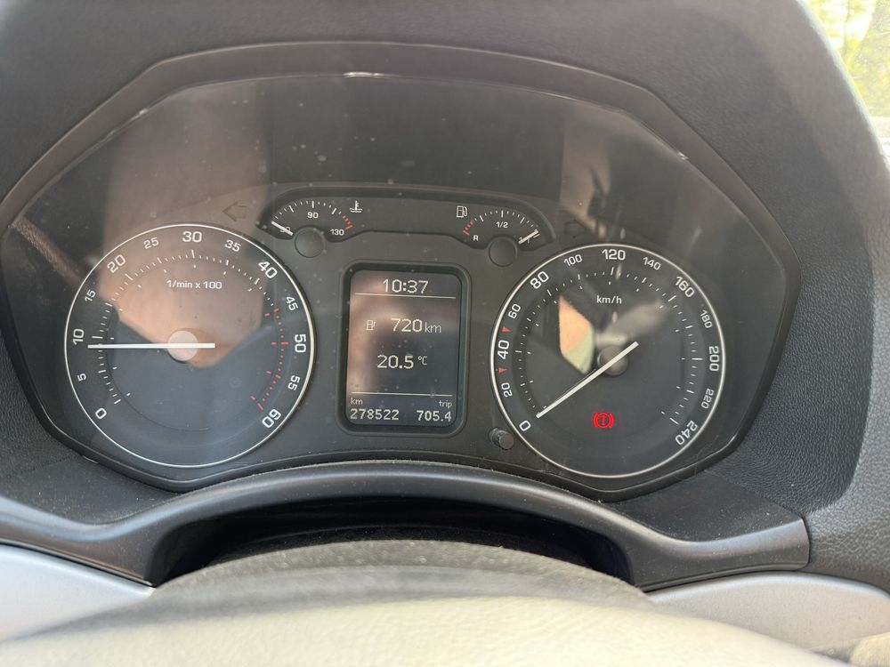 Vand skoda octavia 2 1.9 4x4