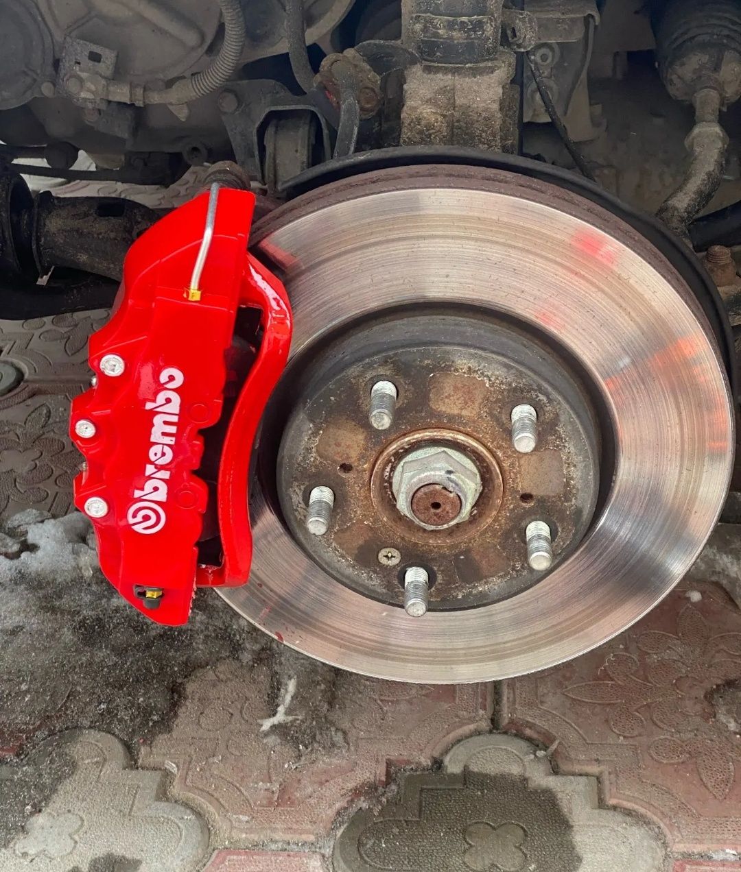 Capace etrier Brembo set 4 bucăți capace universale frâne Brembo