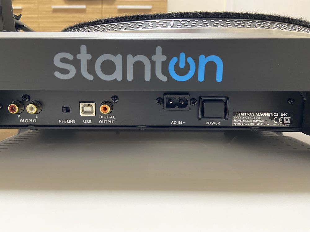 Stanton T.92 DJ Direct Drive Turntable Грамофон