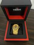 Tissot Prx Quartz 40mm Auriu