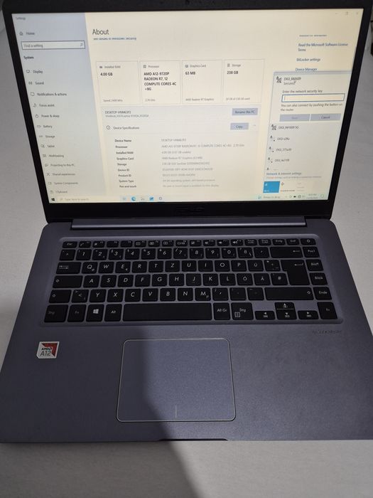 Vand Laptop Asus AMD, SSD!