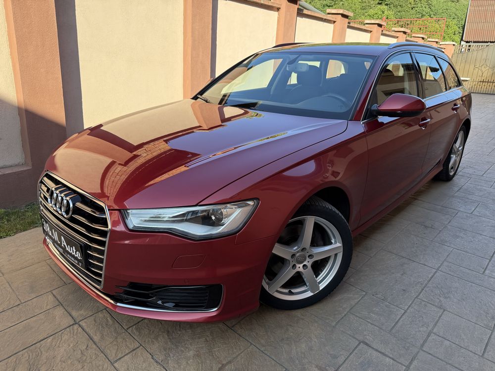 Audi A6 -Avant- Euro 6 Facelift Automat 2.0 TDI 190 Cp Stare SALON