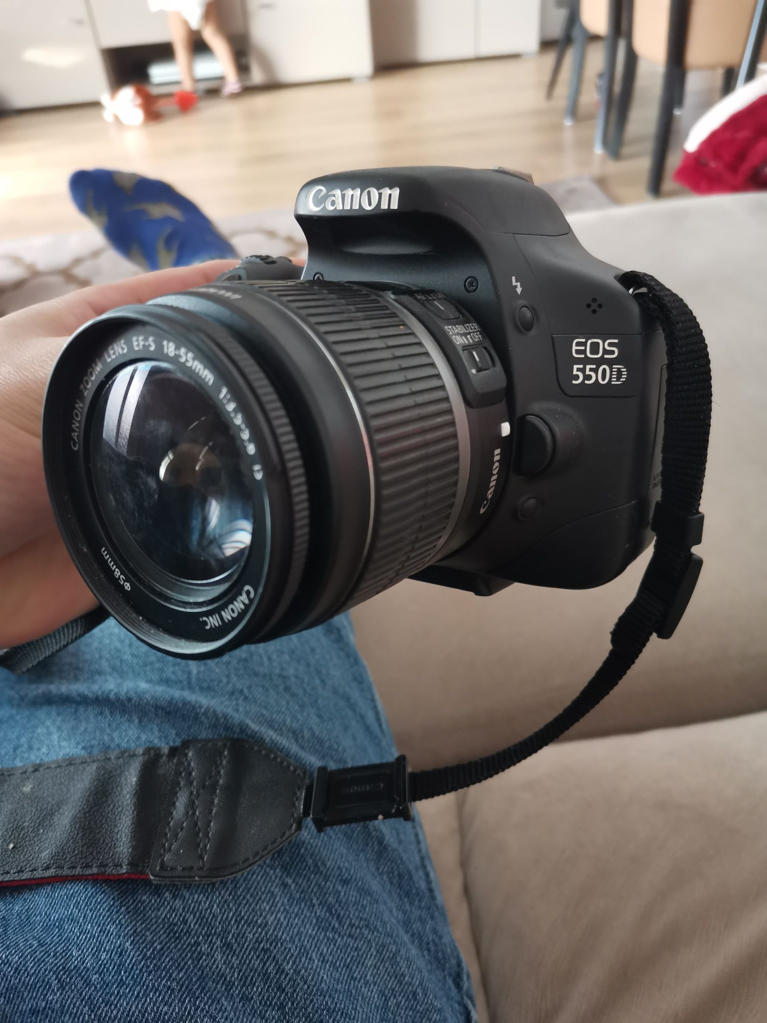 Canon 550d camera