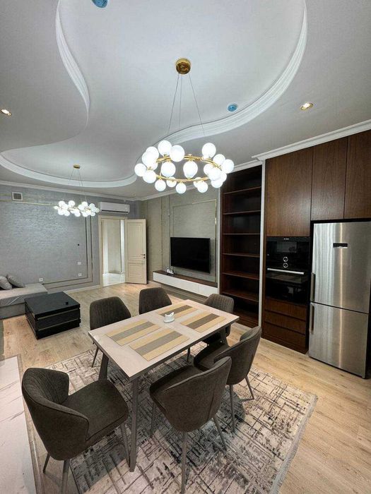 ЖК Акай Сити! ЦЕНТР ГОРОДА! НОВАЯ 2х ком кв-ра По Горячей Цене! ! ID02