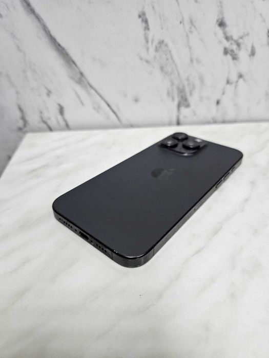 iPHONE 15 Pro Max BLACK 256GB 90% Zeus Amanet 66353