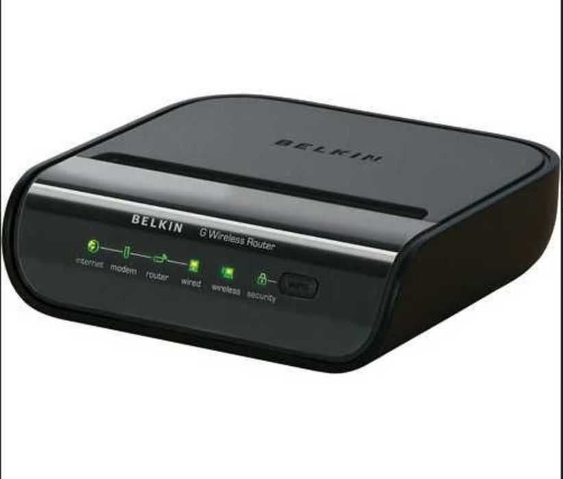 Router Belkin wireless