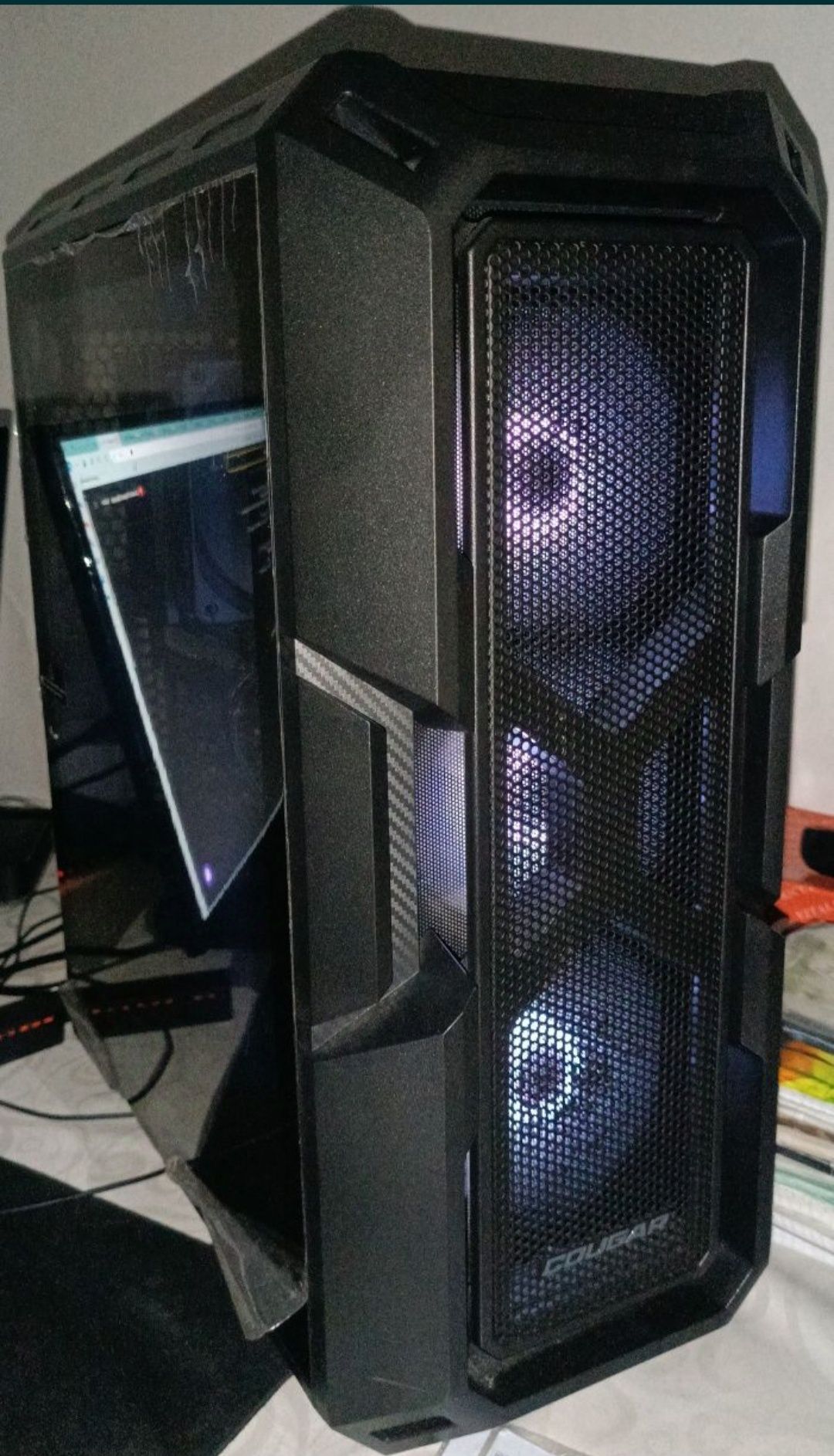 Игравой компютер i5 12400f Rtx 4060ti