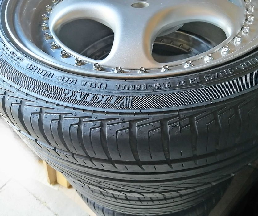 Roti R17 -5x112 RH ZW1 Modulare cu Buza 8j ET60 VW Skoda Mercedes Audi