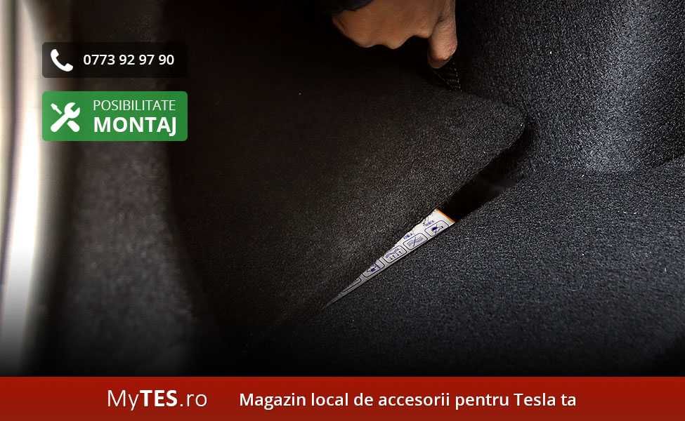 Cutie / cutii depozitare portbagaj - Tesla Model 3 / Y