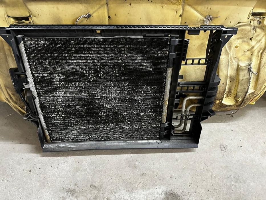 Кассета радиаторов е39 рестайлинг