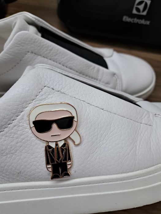 Pantofi sport din piele Karl Lagerfeld mas 36