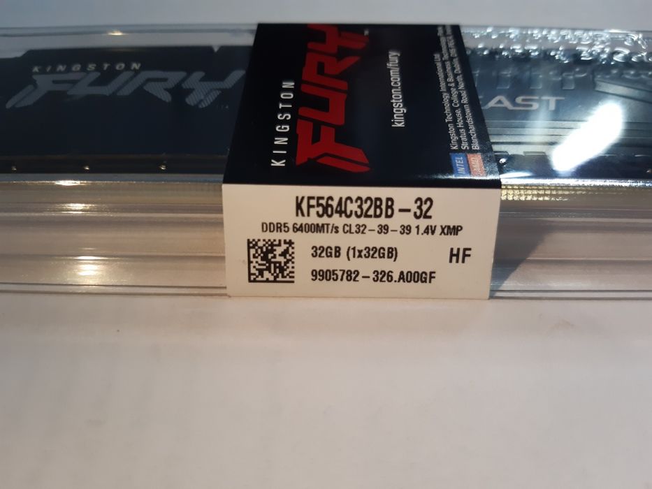 Kingston DDR5 32gb (6400)