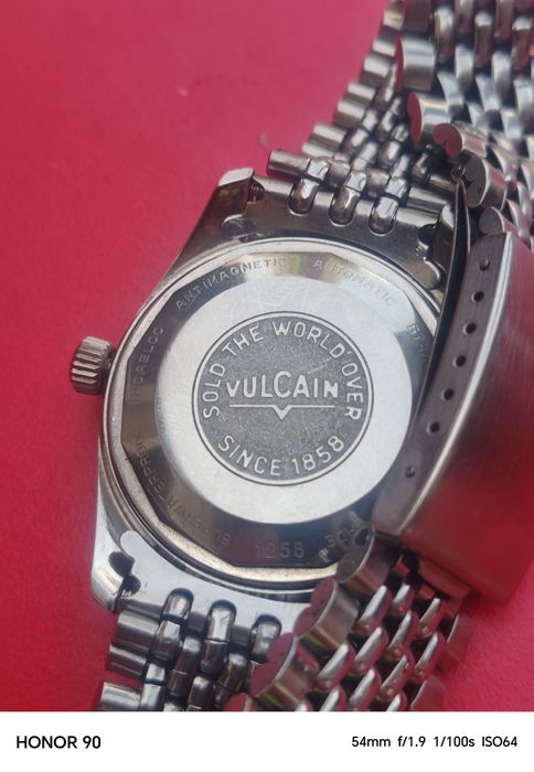 Vulcain Skidiver Nautique Automatic