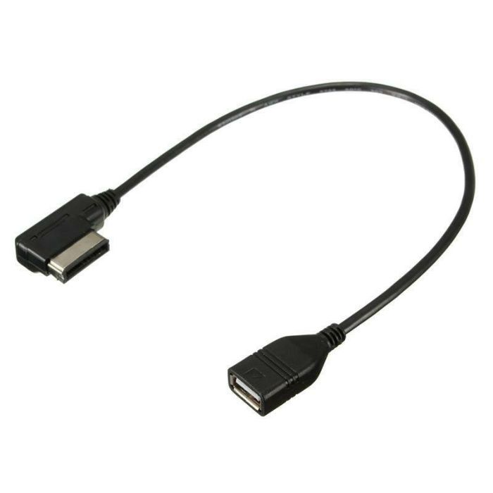 USB Mmi Aux Кабел за ауди Audi VW skoda A3 A4 A5 S5 S6 A6 A7 A8 Q5 Q7