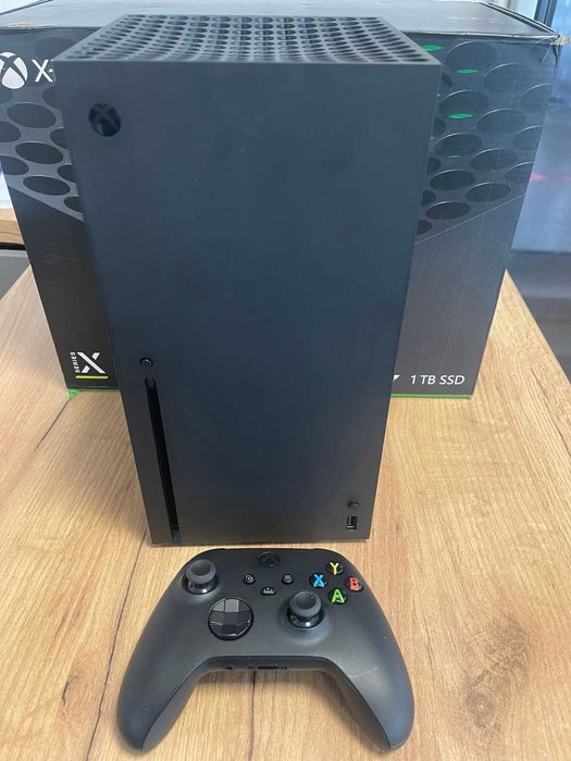 Consola Microsoft Xbox Series X, 1TB, Negru -A-