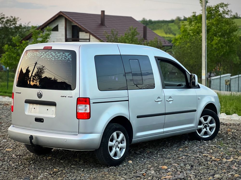 Volkswagen Caddy Life / 5 Locuri / 1.9 TDI