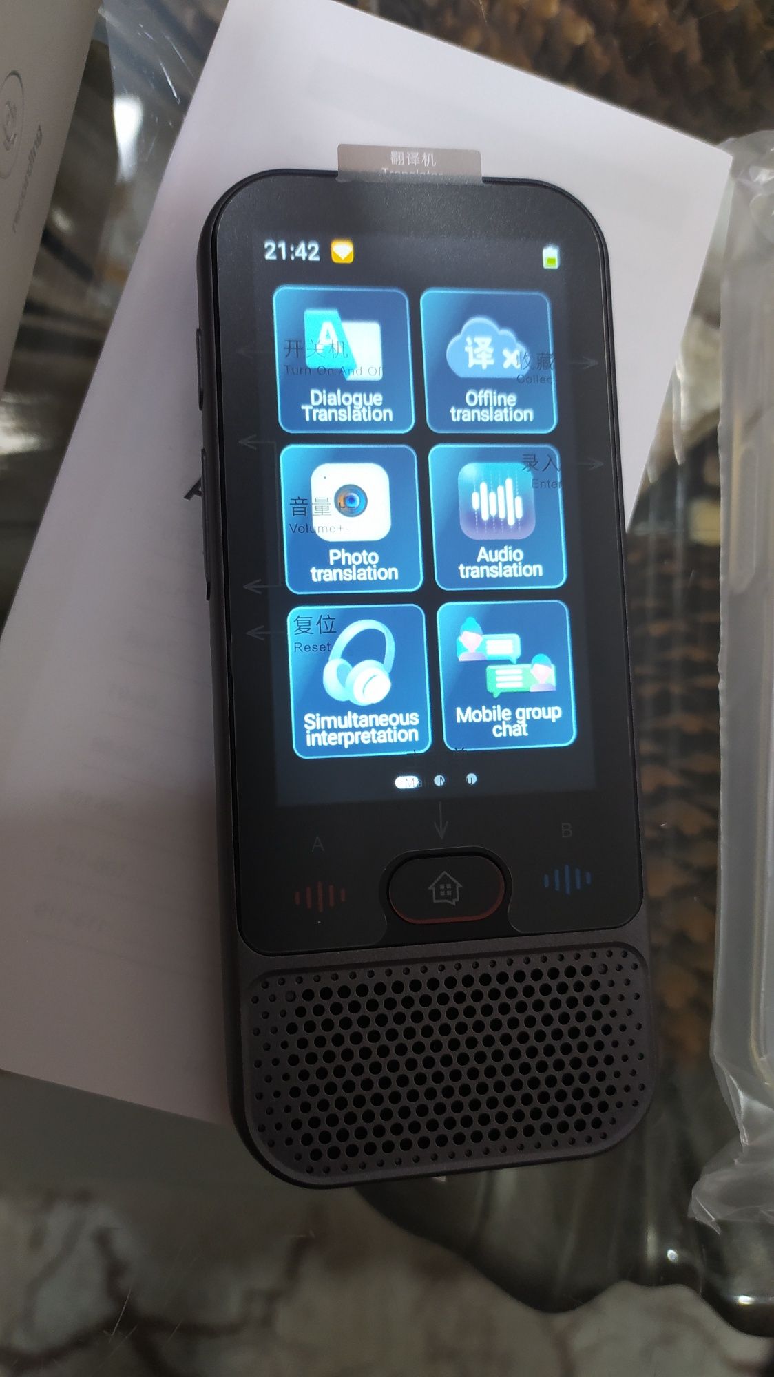 VBESTLIFE M30 – Преносим AI преводач с поддръжка на 142 езика