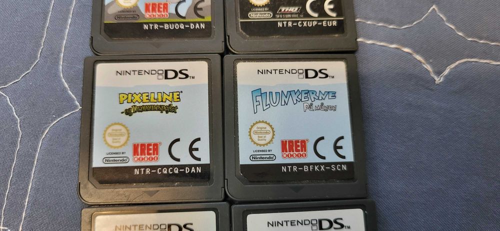 Nintendo DS jocurii  diferite