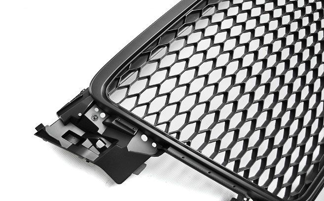Grila RS look AUDI A4 B8 2008-2011 - finisaj negru