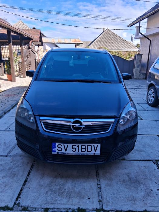 Opel Zafira 1.9 CDTI, an 2009 – foarte întreținută, fără probleme
