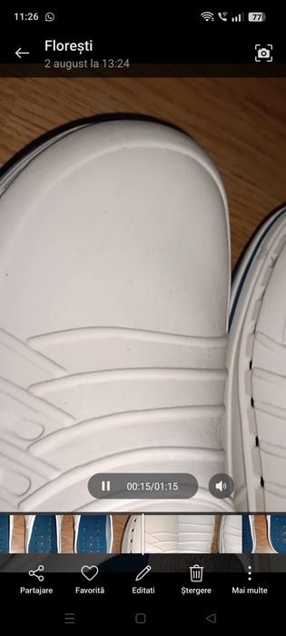 Saboți medicali Wock mărimea 37-38