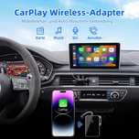 CarPlay auto Wireless pt iPhone + . Siri, Waze, apeluri etc